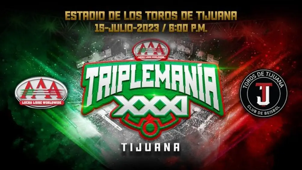 AAA dio a conocer el cartel completo del segundo capítulo de Triplemanía XXXI | TWITTER: @LuchaLibreAAA