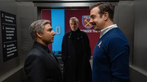 Ted Lasso: Filtran primera imagen de la tercera temporada