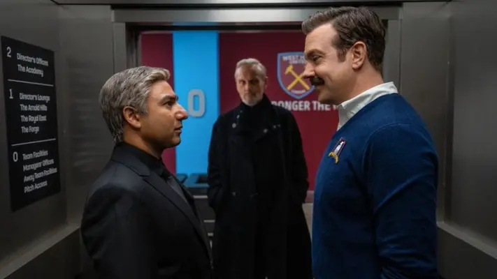 Ted Lasso: Filtran primera imagen de la tercera temporada