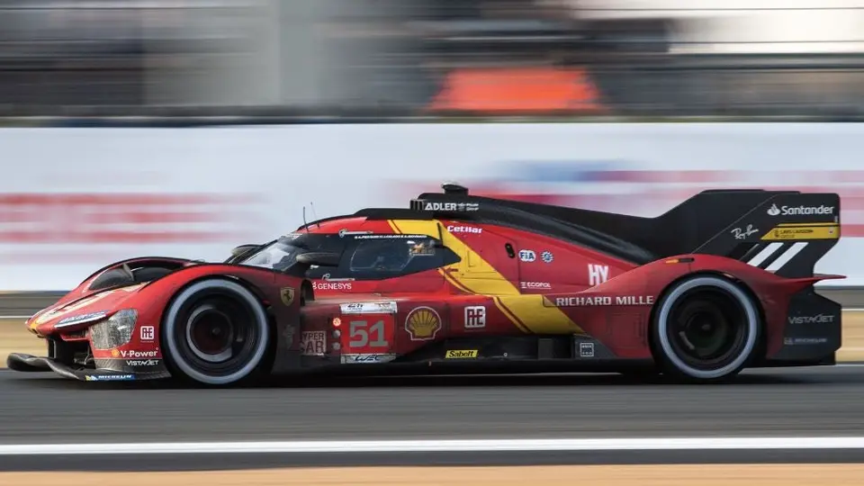 Ferrari volvió a ganar las 24 horas de LeMans 57 años después