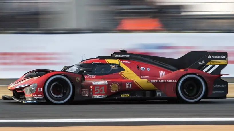 Ferrari volvió a ganar las 24 horas de LeMans 57 años después