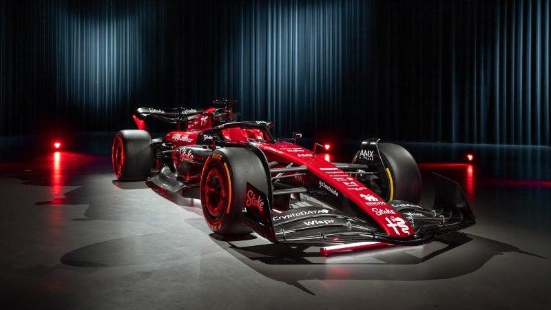 C43, monoplaza de Alfa Romeo