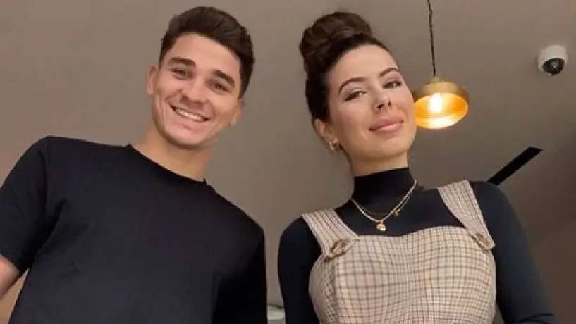 Maestra de Julián Álvarez se 'roba' los corazones de los aficionados