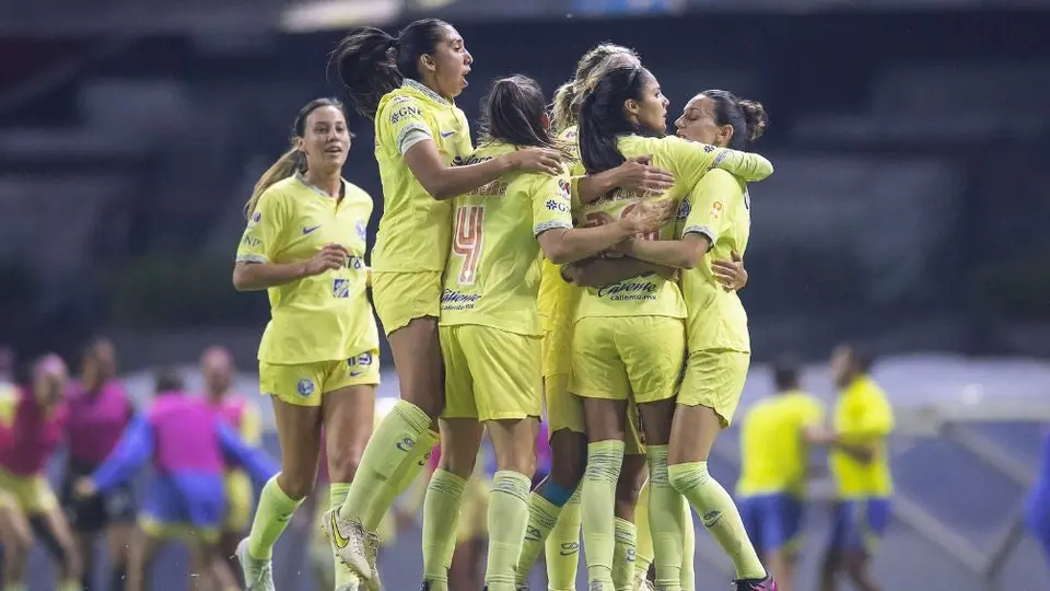 América Femenil sacó ventaja en el Azteca ante Tigres en las Semifinales del Clausura 2023