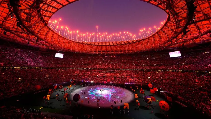 Navidad 2022: Crean animación de de los participantes de Qatar tras el Mundial