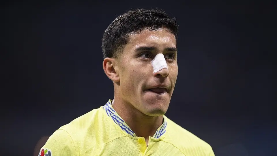 América: Lesión de Alejandro Zendejas no es de gravedad y estará listo para la Liguilla