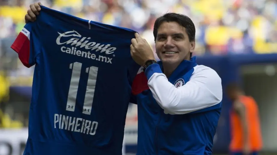 Pinheiro: 'Cruz Azul ahora contrata jugadores extranjeros normales'