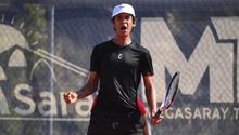 Rodrigo Pacheco, el joven de 17 años que se busca impulsar en el tenis