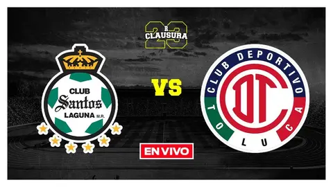 Santos vs Toluca Liga MX EN VIVO Jornada 7 Clausura 2023