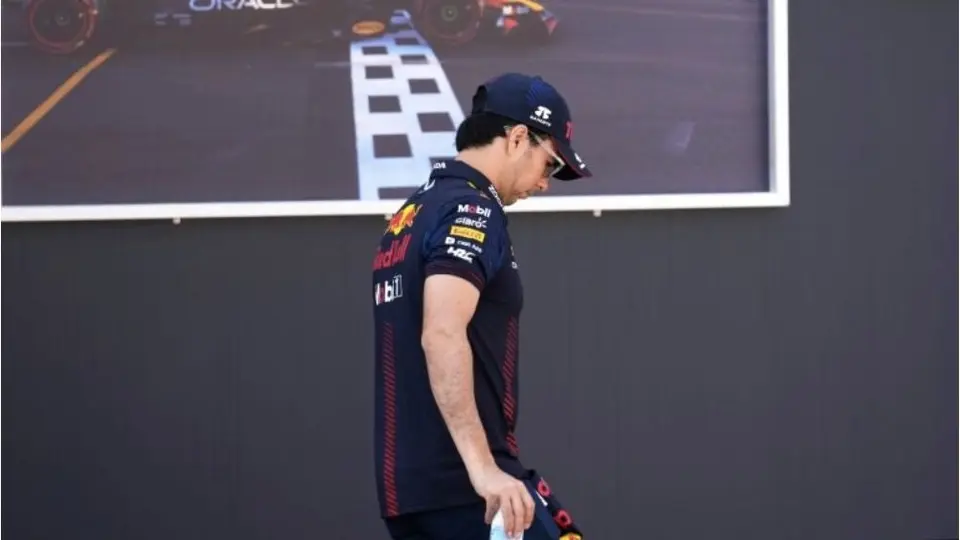 Checo Pérez tras la qualy en Mónaco: "Es un golpe muy duro y estoy muy apenado"