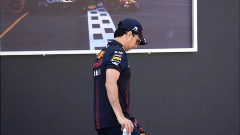 Checo Pérez tras la qualy en Mónaco: "Es un golpe muy duro y estoy muy apenado"
