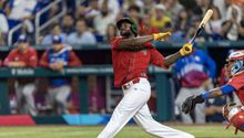 Randy Arozarena y cómo pasó de ganar cuatro dólares al contrato multimillonario de Grandes Ligas