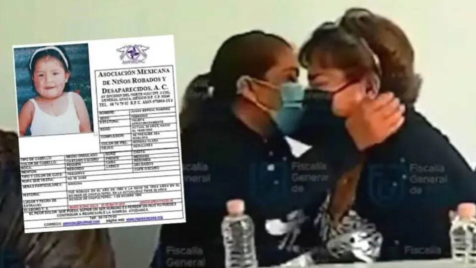 Detuvieron a dos personas que presuntamente robaron a una niña en 1995; fingieron que era su hija