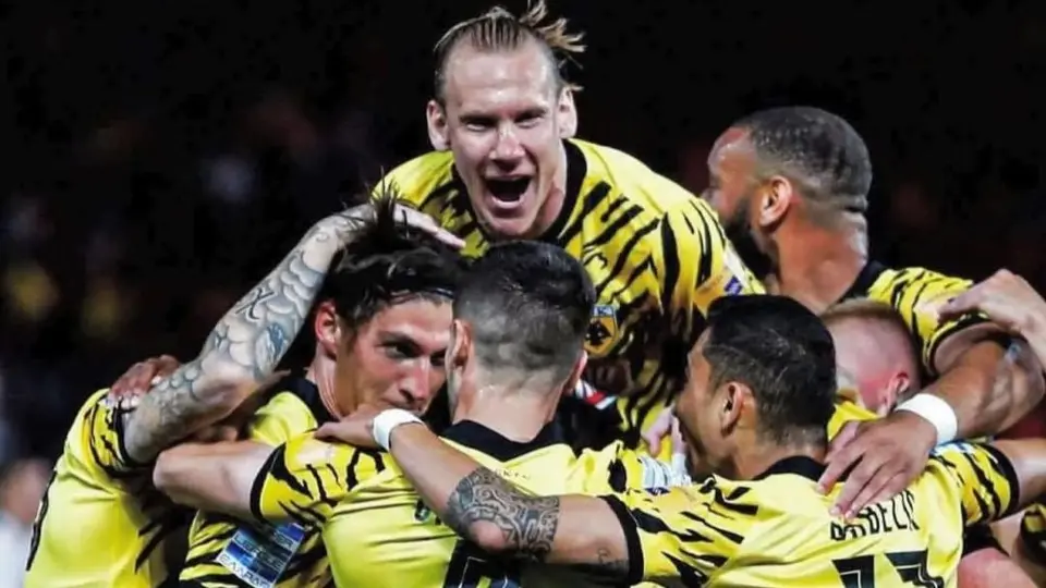 Orbelín Pineda: AEK Atenas, en busca del título, con duelo difícil vs. Olympiacos