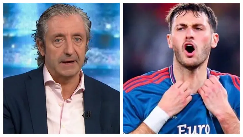 Pedrerol aclara que no se rió de Santi Giménez y lo elogia: “Es un delantero con muy buena pinta”