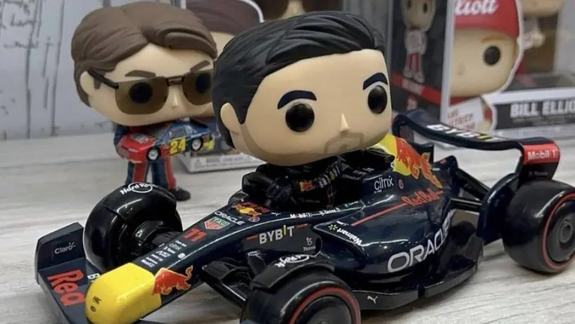 ¡Checomanía a todo lo que da! Sergio Pérez tendrá su propio Funko