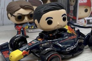 ¡Checomanía a todo lo que da! Sergio Pérez tendrá su propio Funko