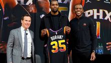 NBA: Kevin Durant tendrá su debut con Suns este miércoles