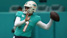 NFL: Tua Tagovailoa, nuevamente en protocolo de conmoción cerebral con Dolphins