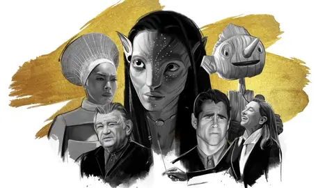 Oscar 2023: Dónde ver las películas nominadas al premio de La Academia