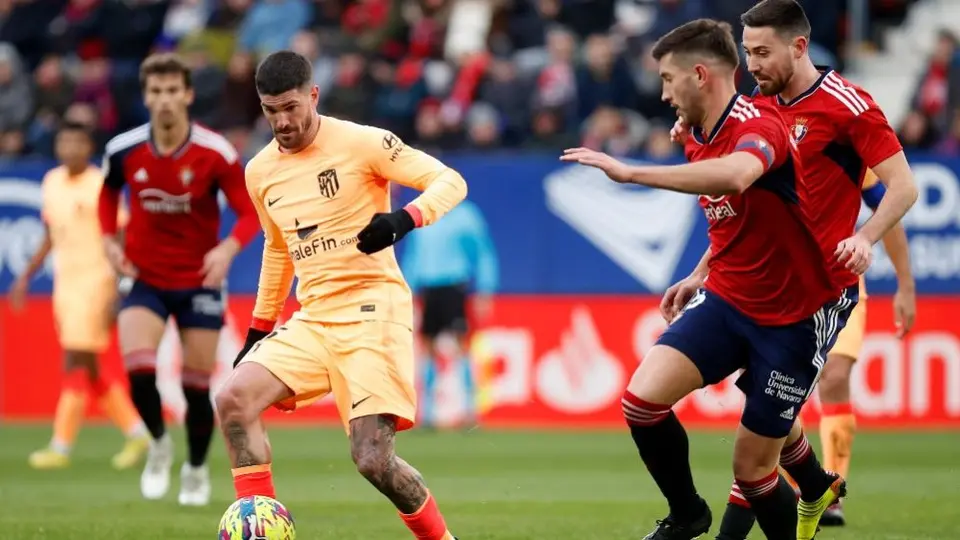 LaLiga: Atlético de Madrid regresó a la senda del triunfo con victoria sobre Osasuna