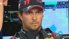 Verstappen se 'rinde' ante Checo Pérez: 'Solo él me puede dar competencia'