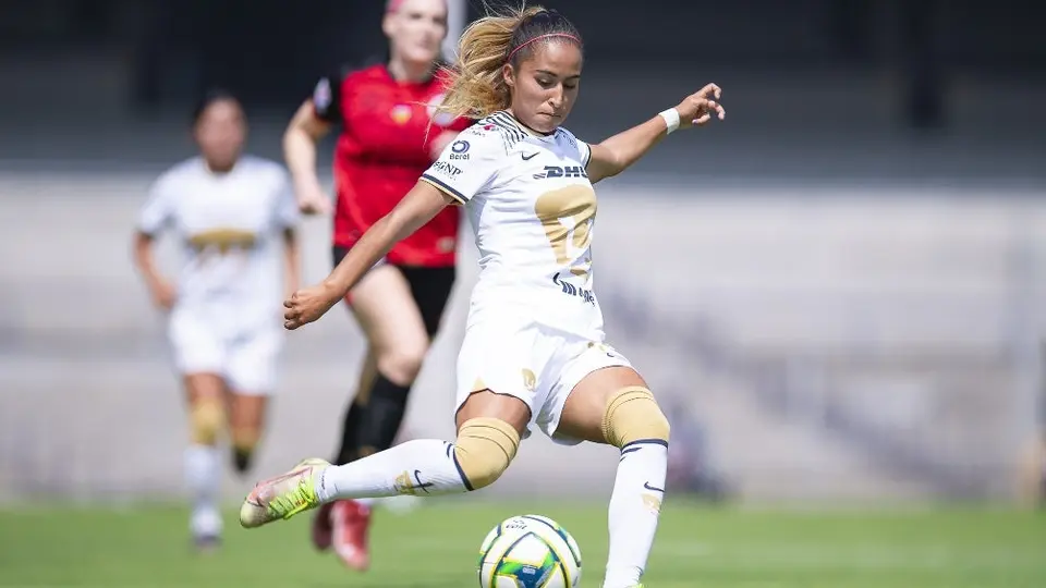 Paola Chavero cumplió 100 partidos con Pumas y quiere festejar ganándole al América