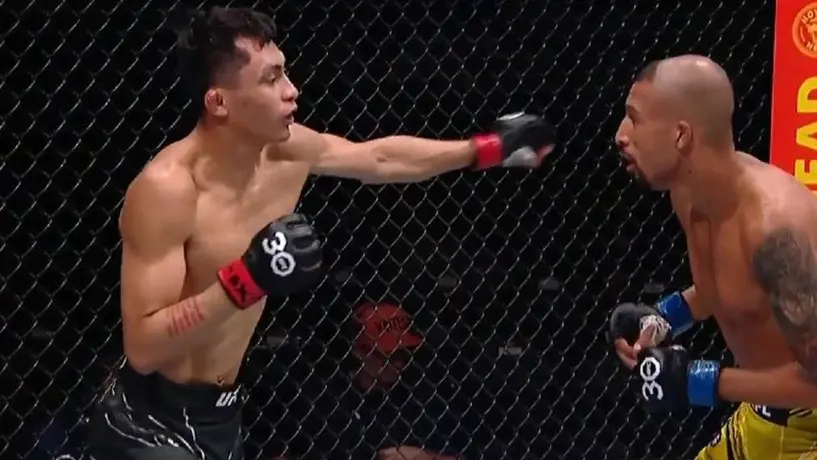 UFC Fight Night: Víctor Altamirano venció por decisión unánime a Vinicius Salvador