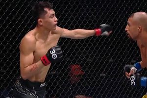 UFC Fight Night: Víctor Altamirano venció por decisión unánime a Vinicius Salvador