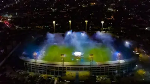 Tampico Madero busca promover la paz con pañuelos en la Final en el Estadio Tamaulipas