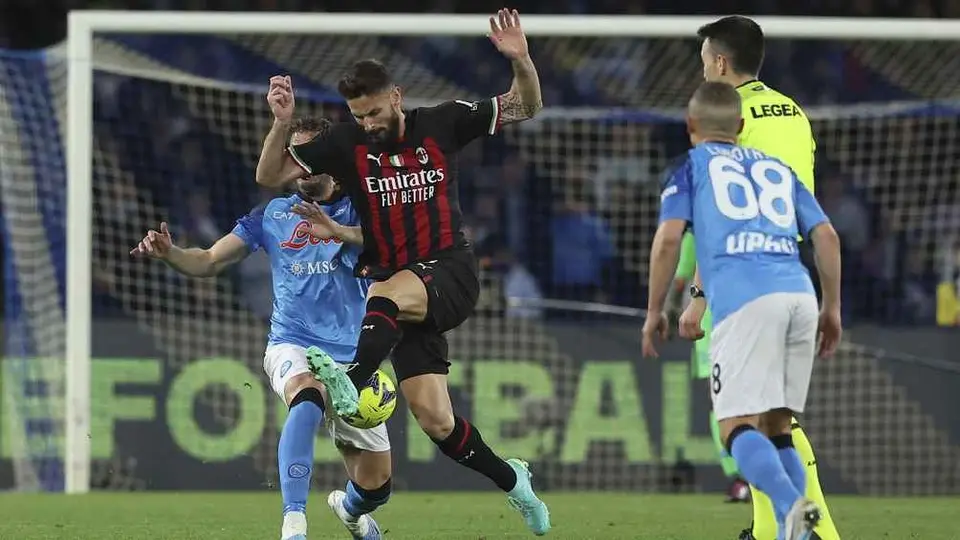 Milán vs Napoli: ¿Cuándo y dónde ver los Cuartos de Final de Ida de la Champions League?