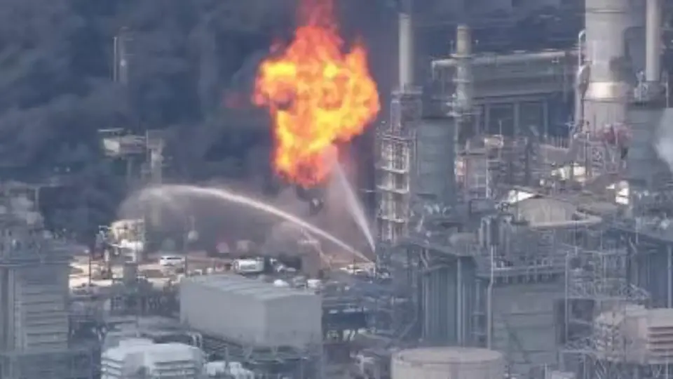 Refinería petrolera en Deer Park sufrió fuerte explosión