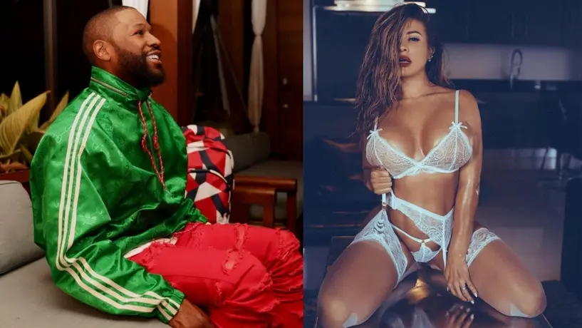 Mayweather y su 'mayor reto': No mirar los pechos de una modelo Playboy
