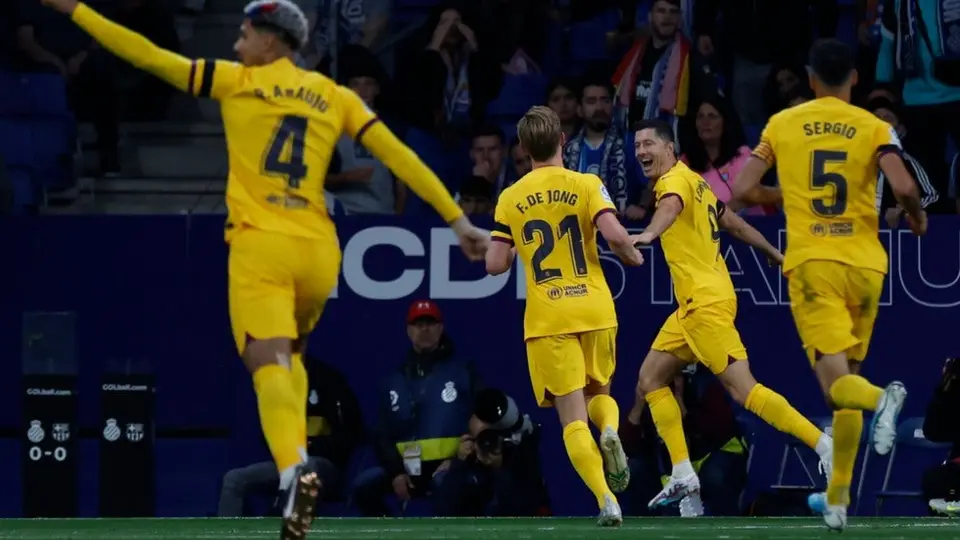¡El Barcelona es Campeón de LaLiga tras vencer al Espanyol!