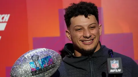 Patrick Mahomes sobre el Super Bowl: "Solamente queremos ganar y ser campeones"