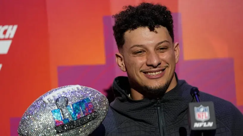 Patrick Mahomes sobre el Super Bowl: "Solamente queremos ganar y ser campeones"