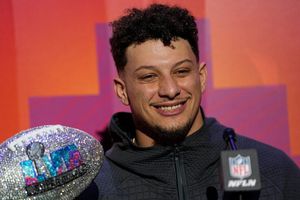 Patrick Mahomes sobre el Super Bowl: "Solamente queremos ganar y ser campeones"