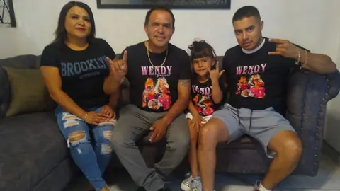Papá de Wendy Guevara confiesa que temía por la vida de su hija antes de ser famosa