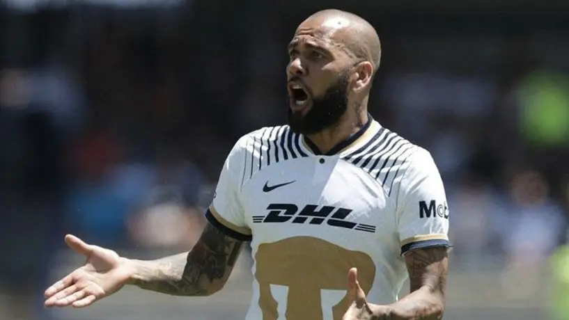 Dani Alves: Se encuentra en misma celda que otro brasileño de apellido Coutinho