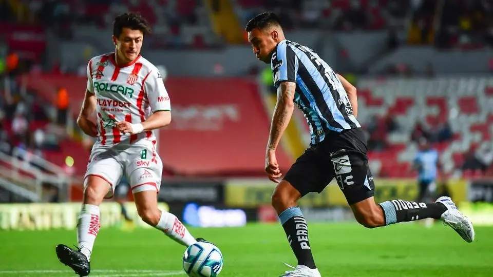 Necaxa vs Querétaro: Gallos rescató empate ante Necaxa; suman ocho juegos sin ganar