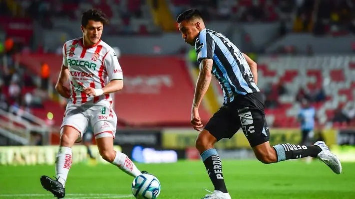 Necaxa vs Querétaro: Gallos rescató empate ante Necaxa; suman ocho juegos sin ganar