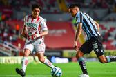 Necaxa vs Querétaro: Gallos rescató empate ante Necaxa; suman ocho juegos sin ganar