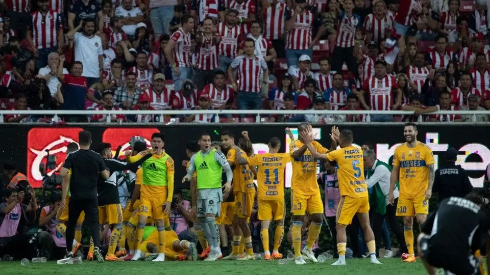 Tigres disfruta ganar un título de visitante, seis de ocho coronas las obtuvo fuera de casa