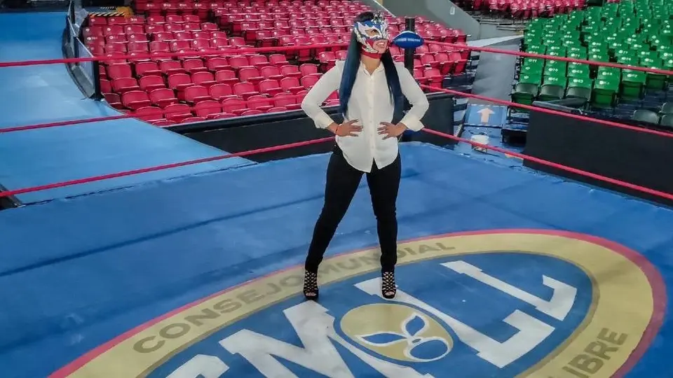 CMLL: Catalina, ex-WWE, hará su debut en el Consejo Mundial de Lucha Libre