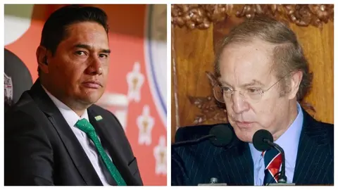 Moisés Muñoz 'reventó' a José Ramón Fernández: "No jugó ni con su popo"