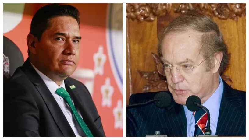 Moisés Muñoz 'reventó' a José Ramón Fernández: "No jugó ni con su popo"