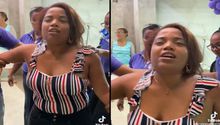 Mujer 'poseída' canta canciones de Shakira y Rihanna durante exorcismo; video se vuelve viral