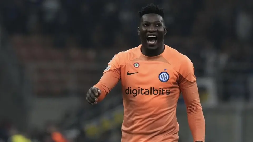 André Onana, arquero del Inter de Milan, usará guantes mexicanos en la Final de la Champions