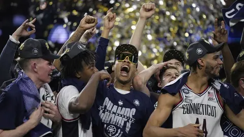 UConn se corona como el campeón de la NCAA