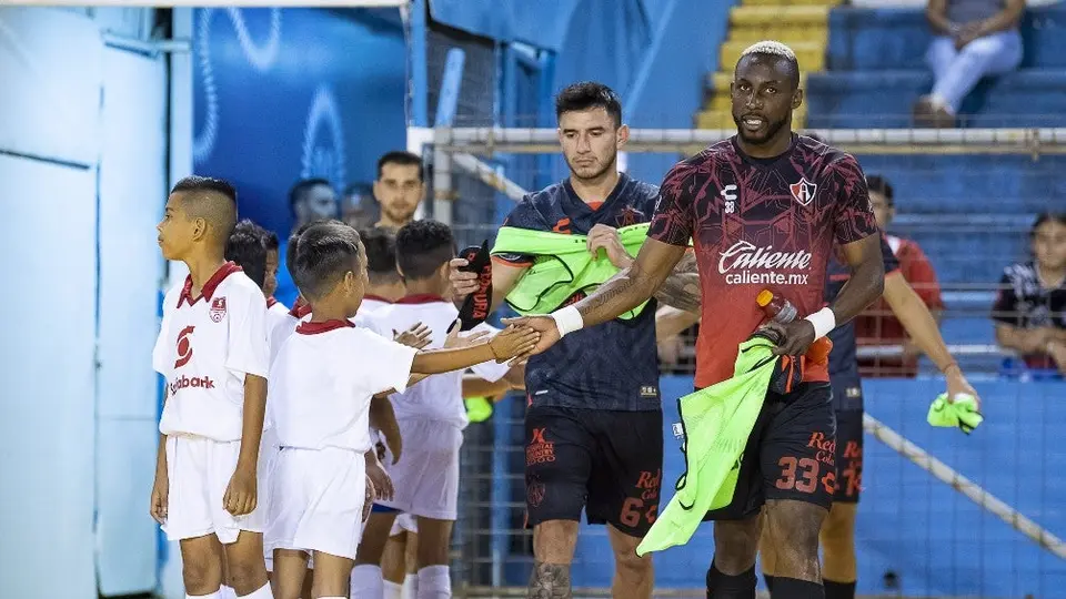 Julián Quiñones no quiso jugar con Atlas ante Olimpia en Honduras